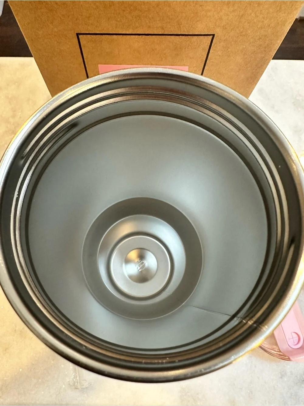 Stanley Disney Mickey Mouse Pink & Gold Limited Edition 40oz Quencher Tumbler - Picture 9 of 12